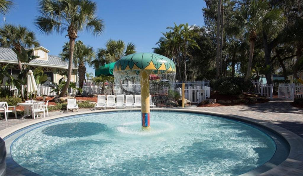 Tropical Palms Premium Two-Bedroom Loft Cottage 77 Orlando Exterior photo
