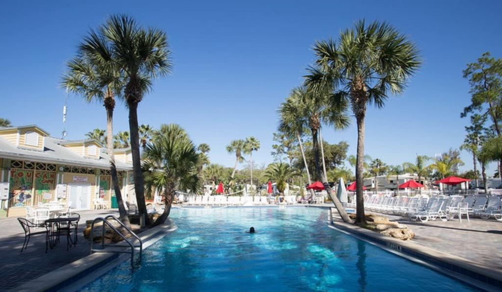 Tropical Palms Premium Two-Bedroom Loft Cottage 77 Orlando Exterior photo