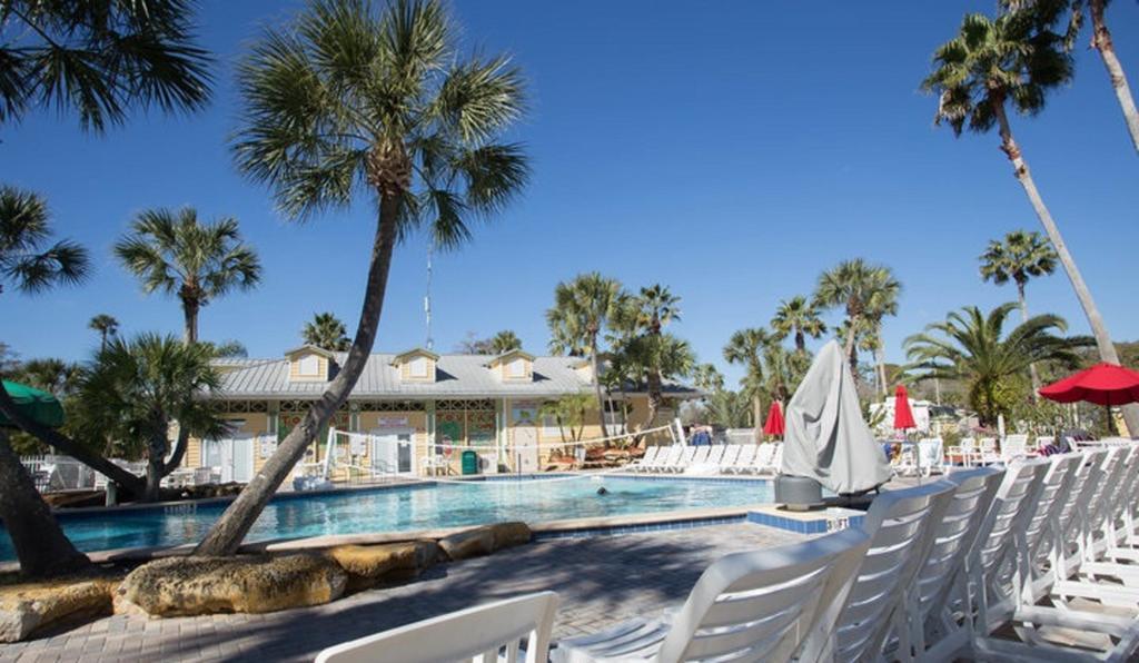 Tropical Palms Premium Two-Bedroom Loft Cottage 77 Orlando Exterior photo