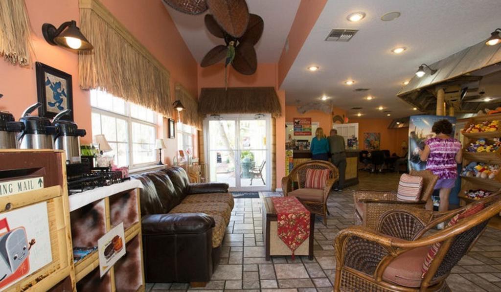Tropical Palms Premium Two-Bedroom Loft Cottage 77 Orlando Exterior photo