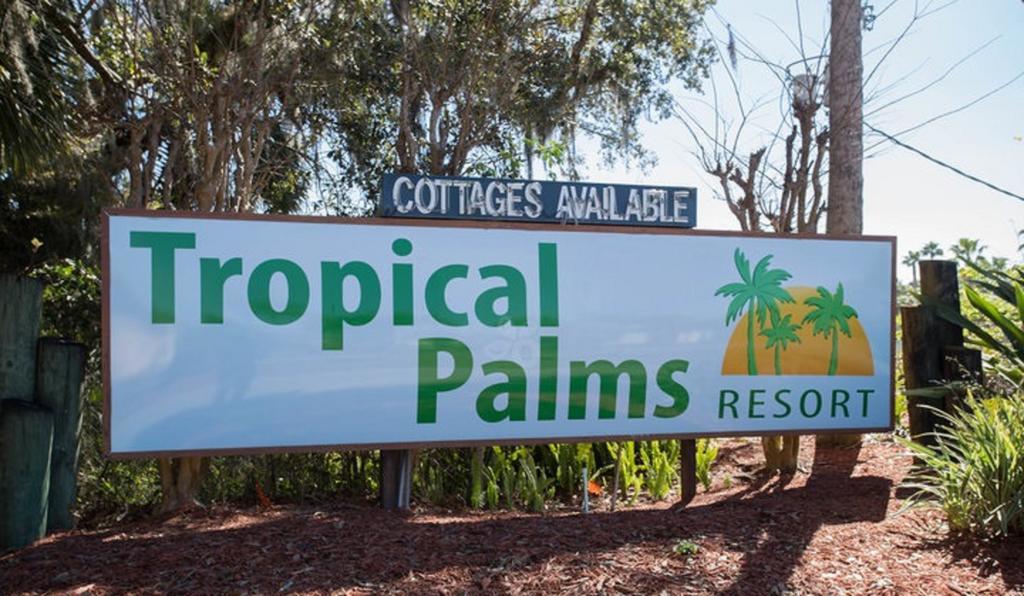 Tropical Palms Premium Two-Bedroom Loft Cottage 77 Orlando Exterior photo